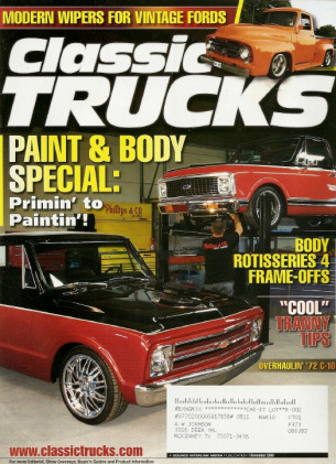 CLASSIC TRUCKS 2008 NOV -